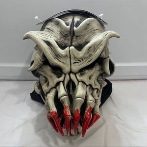 1977 Fang Face Brown Mask Be Something Trick Or Treat Zagone Studios Halloween